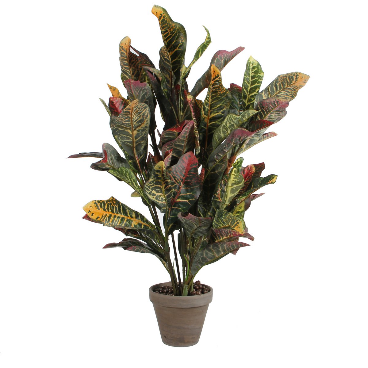 Künstliche Croton-Pflanze