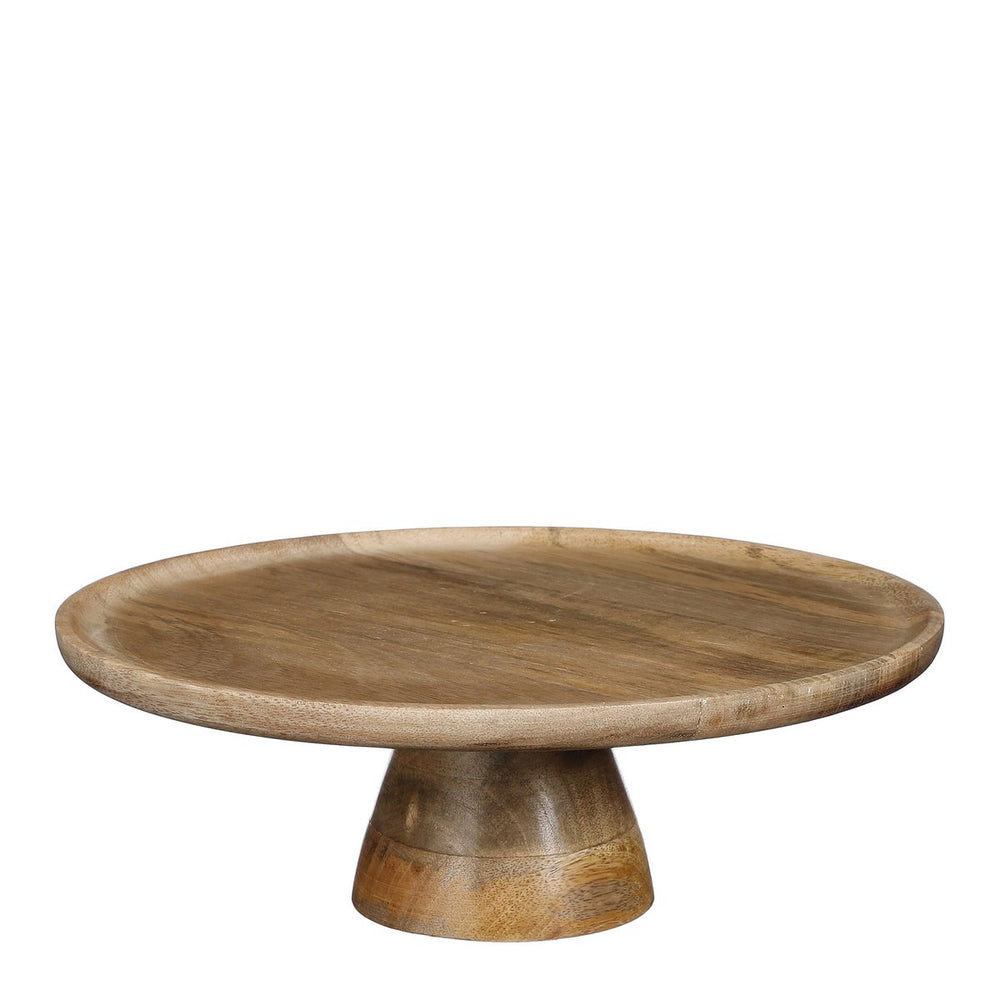 
                      
                        Tallo Tortenständer – H10 x Ø30 cm – 100 % FSC Mangoholz – Hellbraun
                      
                    