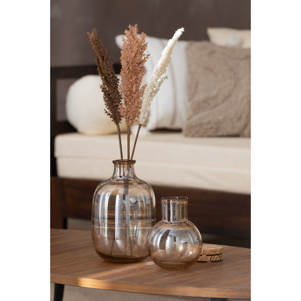 
                      
                        Vase Ball With Neck - Glas - Bernstein - klein
                      
                    