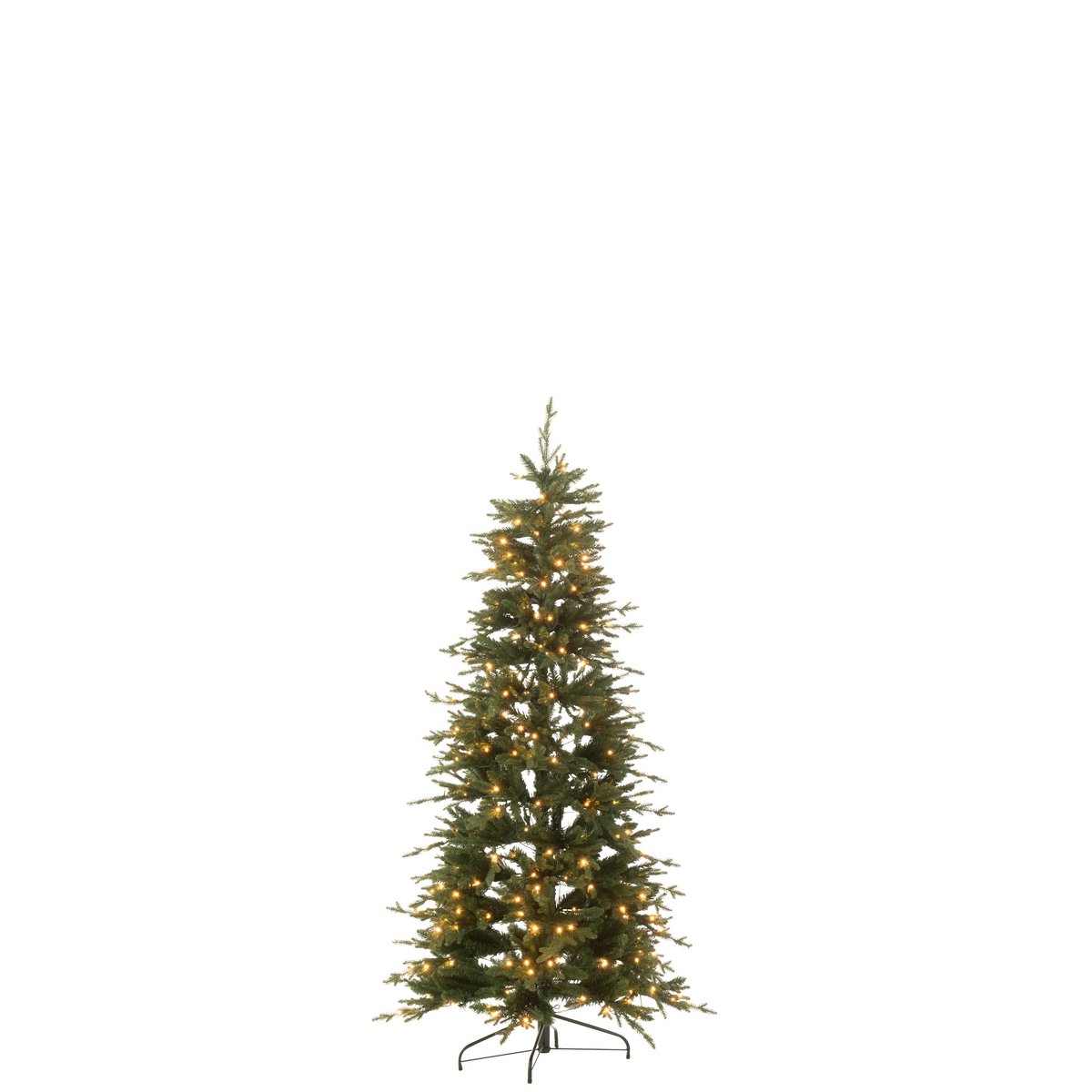 Weihnachtsbaum Pampa mit 300 LED, Kunststoff, Grün, M