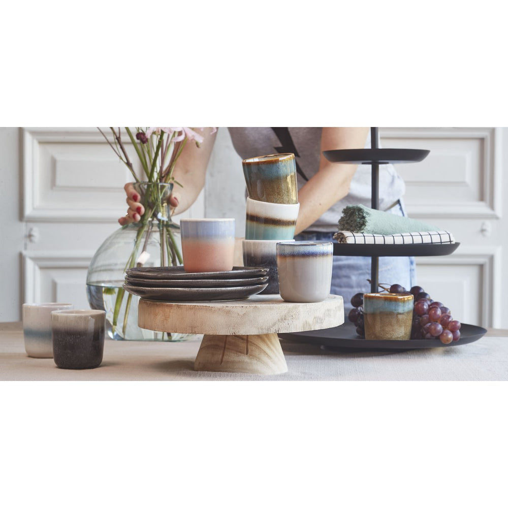 
                      
                        Rama Etagere 3-stöckig – H55 x Ø38 cm – Metall – Schwarz
                      
                    