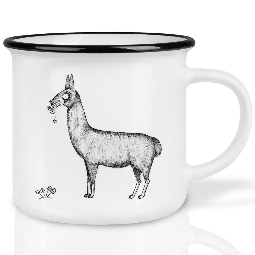 
                      
                        Keramiktasse – Lama
                      
                    