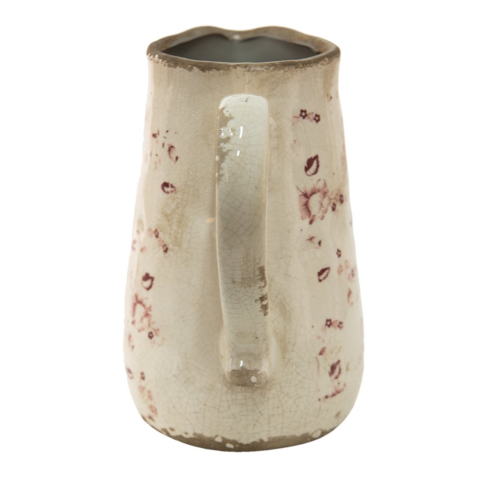 
                      
                        Dekorationsdose Rosa Beige, Keramik 16x11x18 cm / 1150 ml
                      
                    