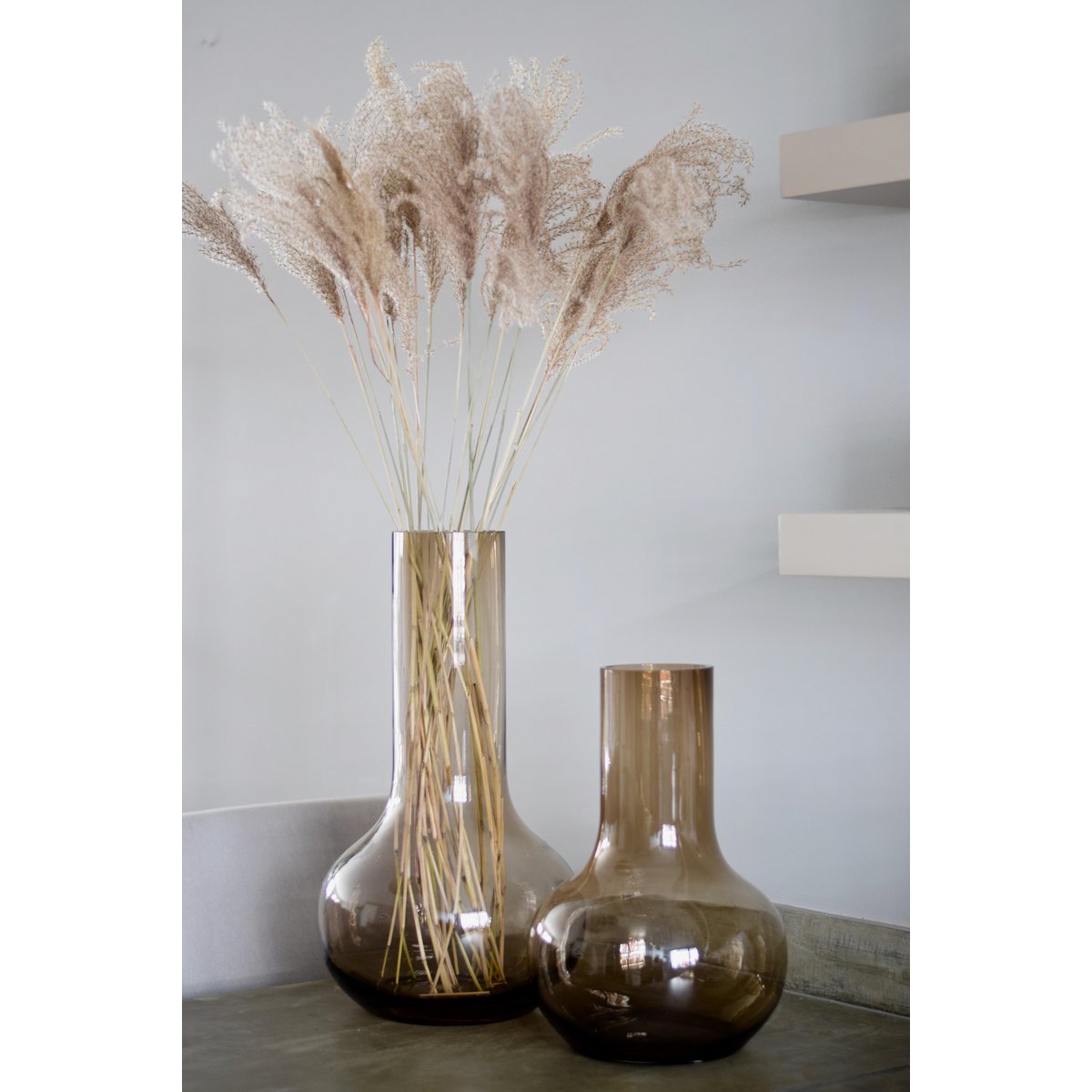 Vasenglas – S – H37 B25 – Seim – Taupe