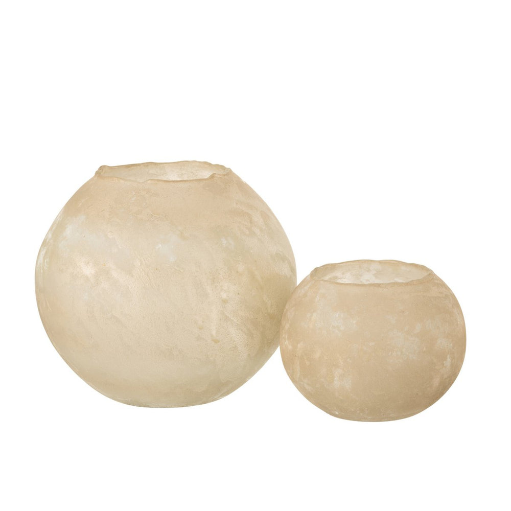 
                      
                        Vase Soda Rundes Glas Gold Groß
                      
                    