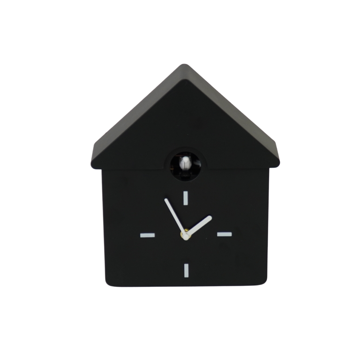 Uhr-Wanduhr Kuckucksschwarz- 24x27x9cm