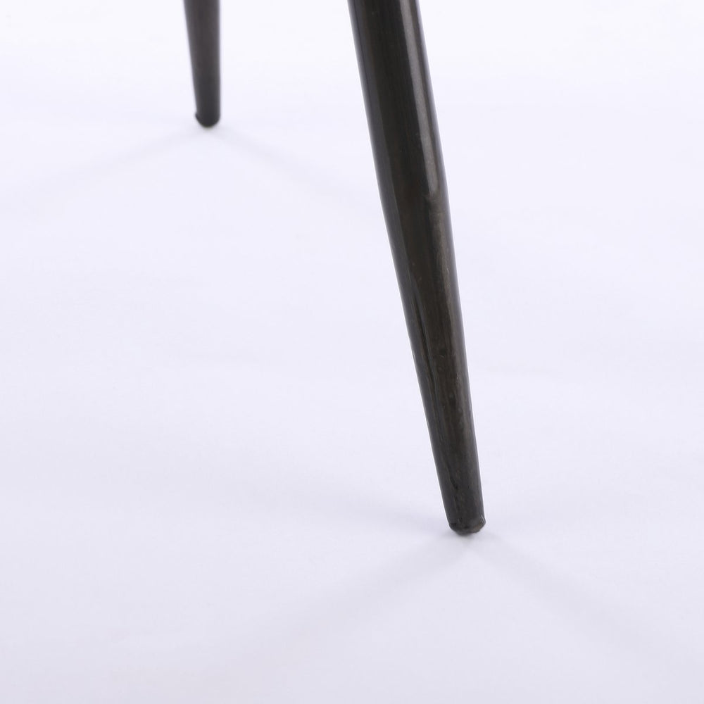 
                      
                        Kent Beistelltisch – H40 x Ø35 cm – Metall – Schwarz
                      
                    