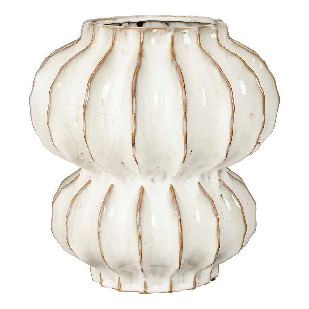 
                      
                        Altea Vase – H35 x Ø33 cm – Keramik – gebrochenes Weiß
                      
                    