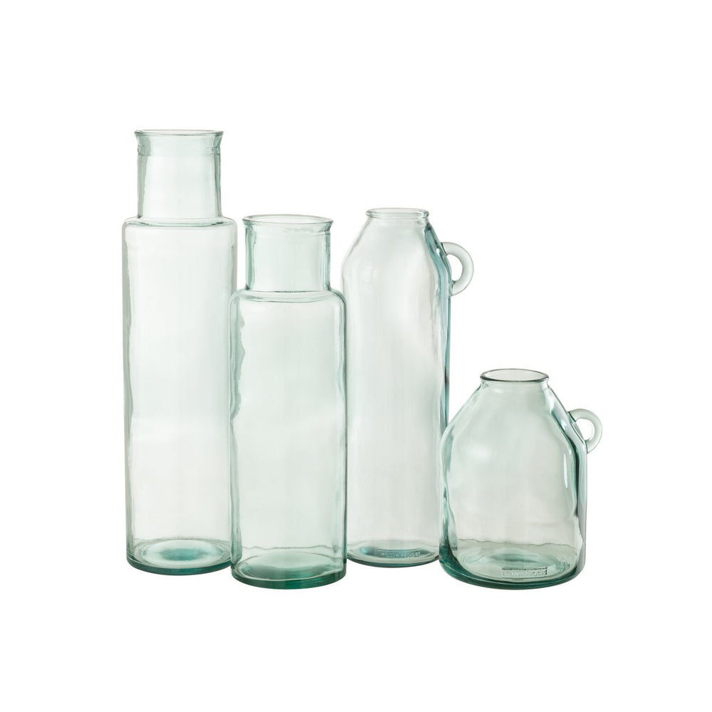 
                      
                        Vase Zylinder – recycelt – Glas – groß
                      
                    
