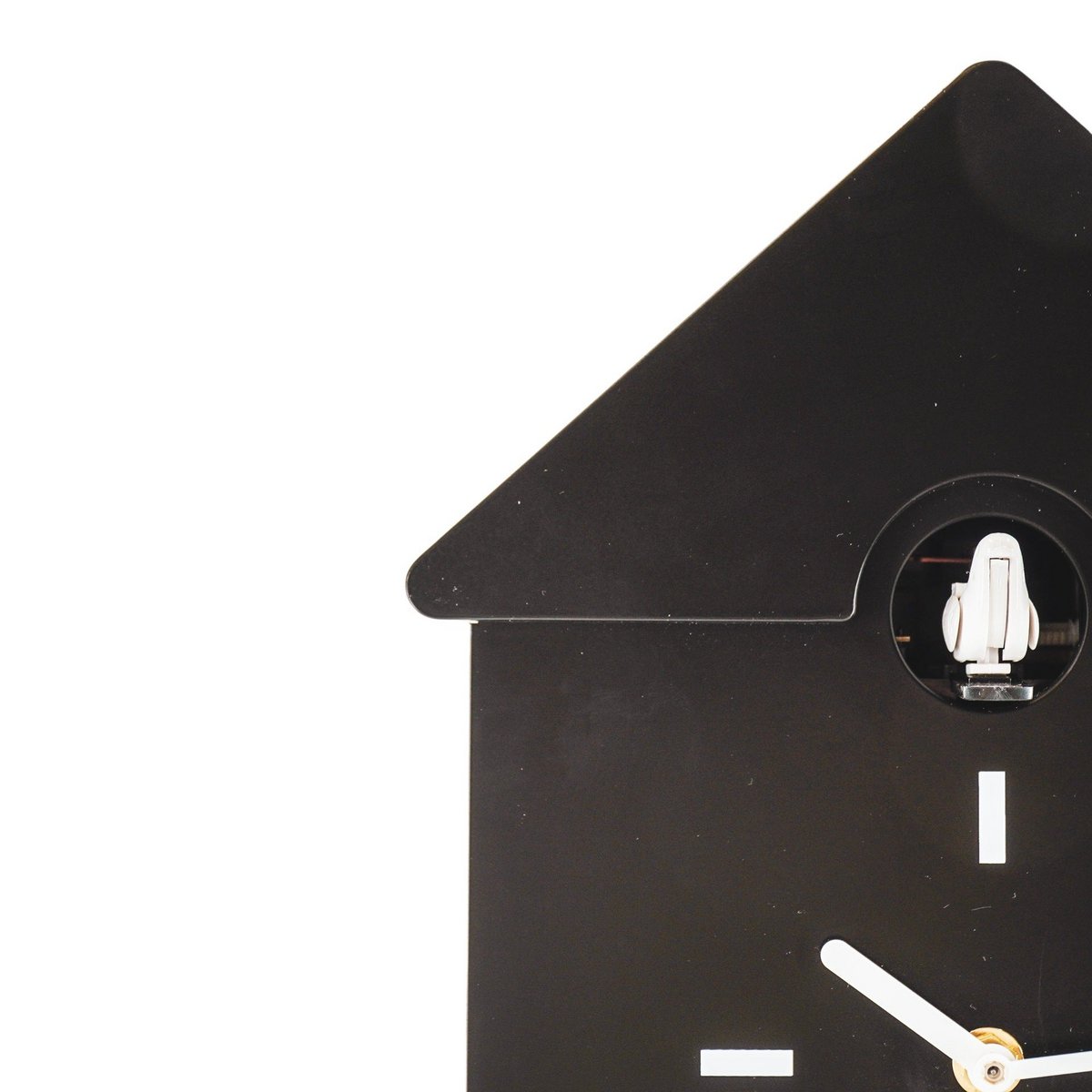 Uhr-Wanduhr Kuckucksschwarz- 24x27x9cm