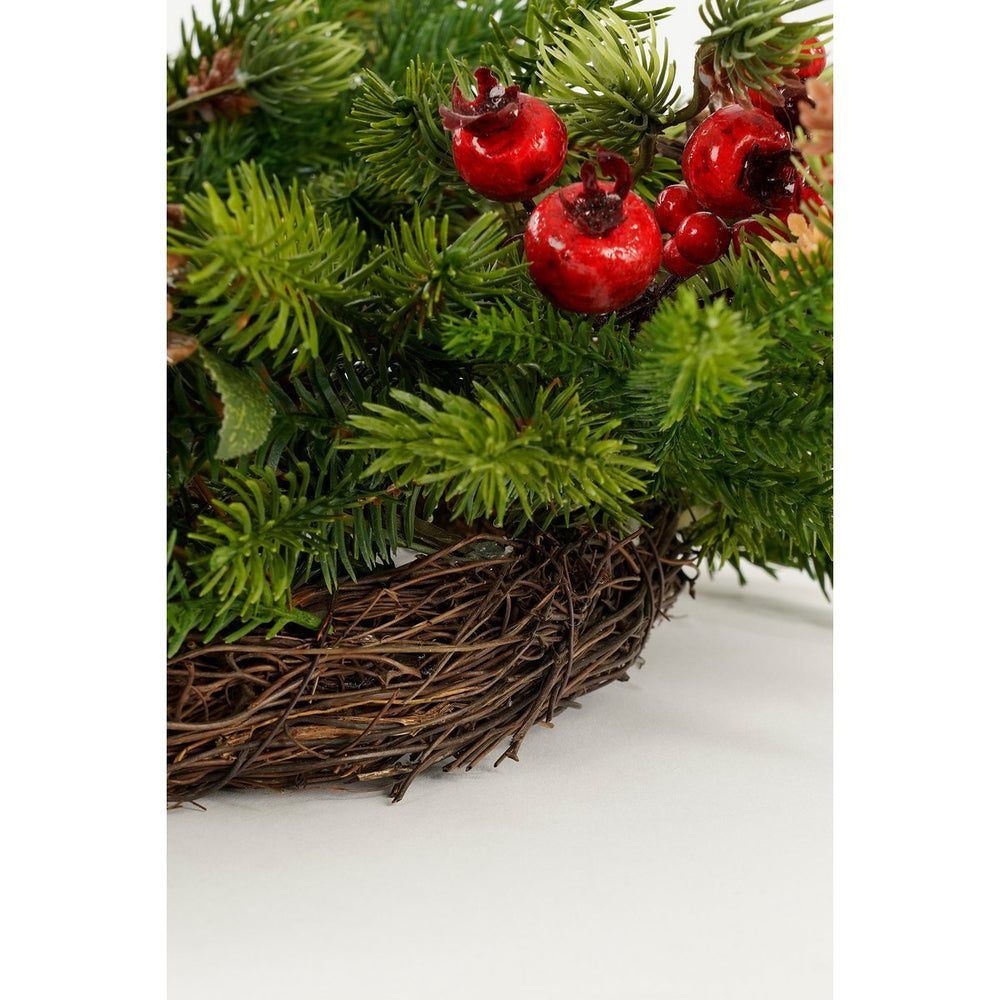 
                      
                        Austin Weihnachtskranz - Ø40 cm - Grün
                      
                    