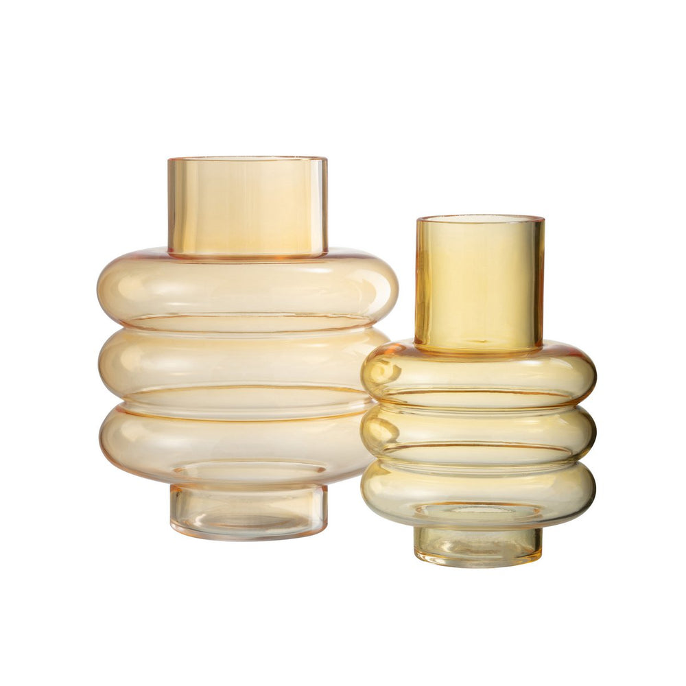 
                      
                        Vase Lima – Glas – Vanille – groß – 22,5 cm
                      
                    