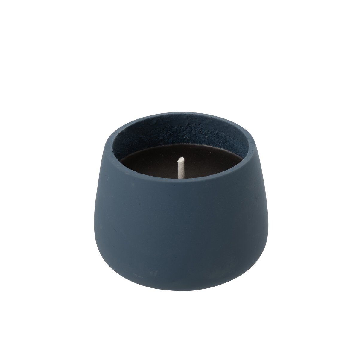 Outdoor Kerze Cyra Cement Blue Medium