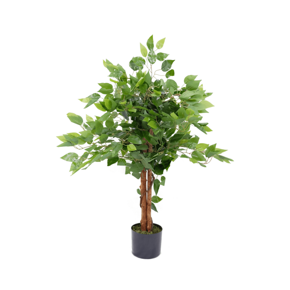 
                      
                        Künstlicher Ficusbaum 90 cm
                      
                    