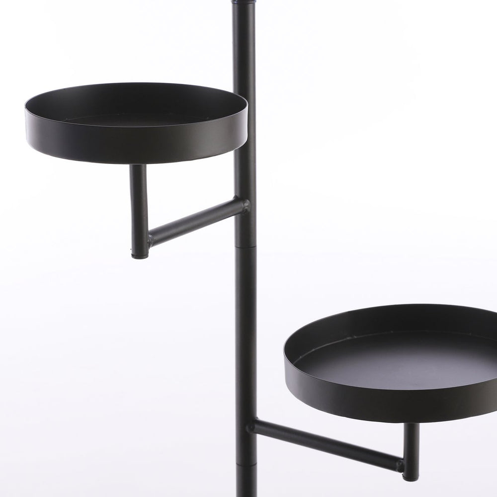 
                      
                        Perry Wandregal – L30 x B23 x H80 cm – Metall – Schwarz
                      
                    