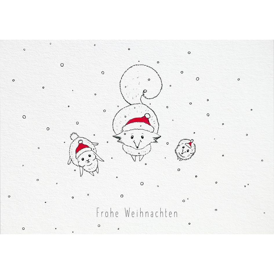 
                      
                        Postkarten – 6er-Set – Let It Snow
                      
                    