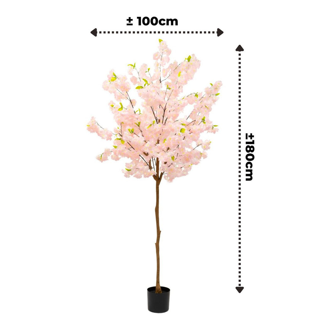 
                      
                        Künstliche Kirschblüte 180 cm rosa
                      
                    