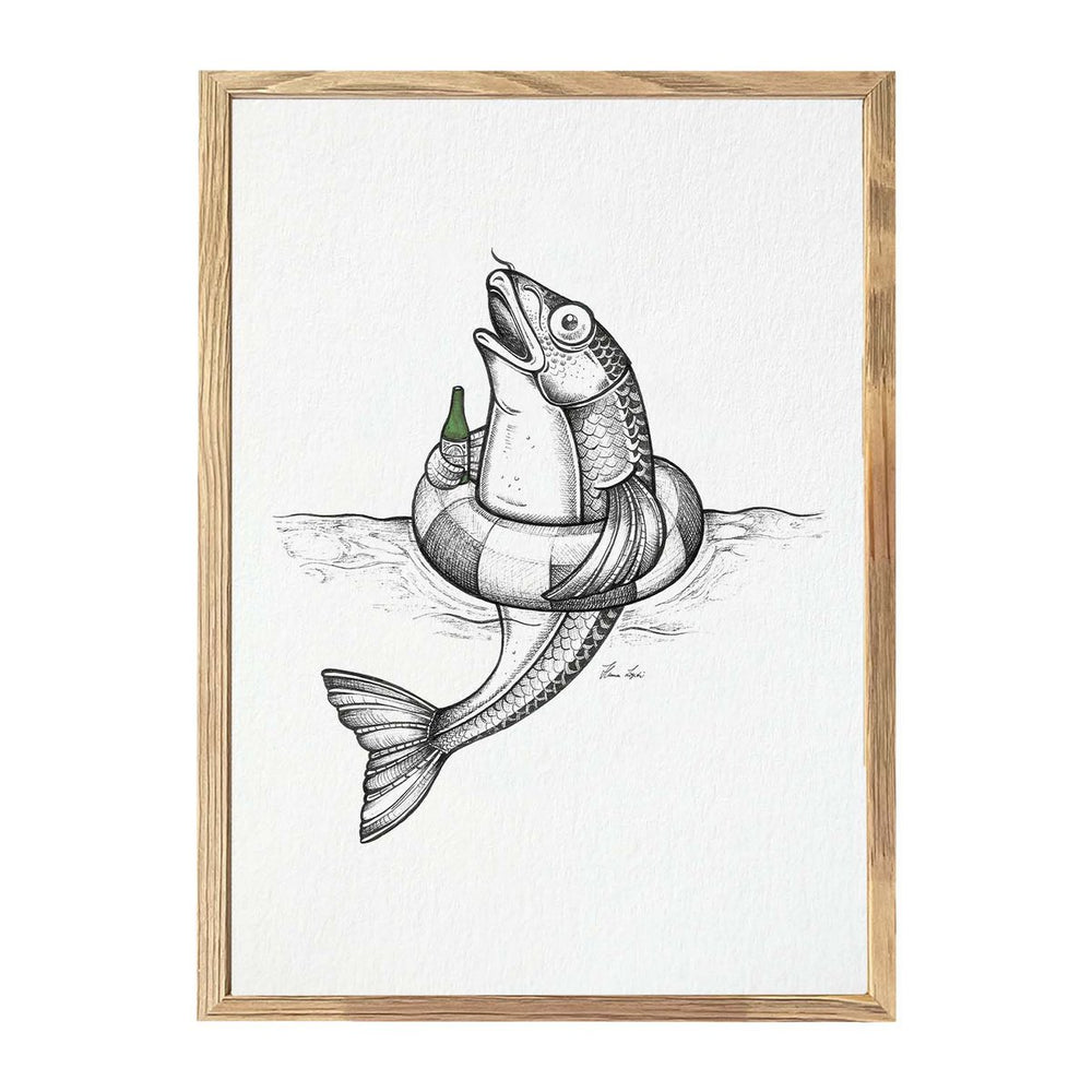 Kunstdruck - Bernd