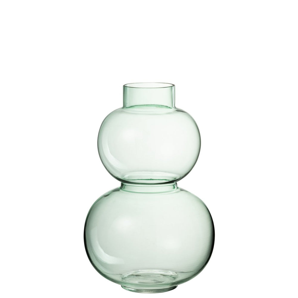 Vase Sphere - Glas - Grün - klein