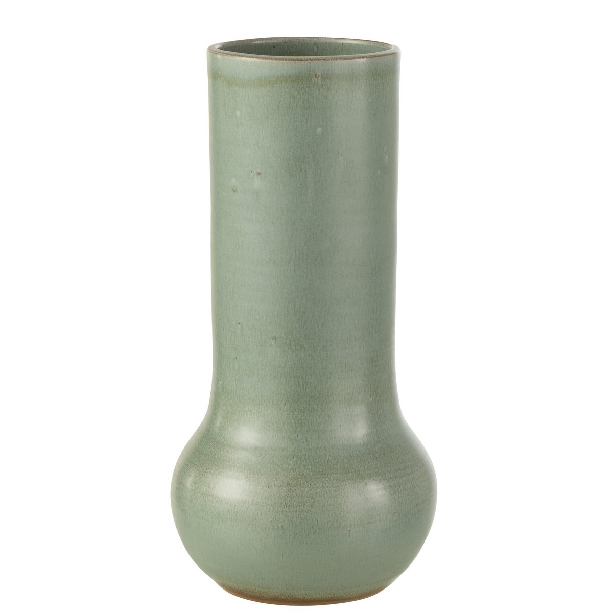 Vase Organic in Blau