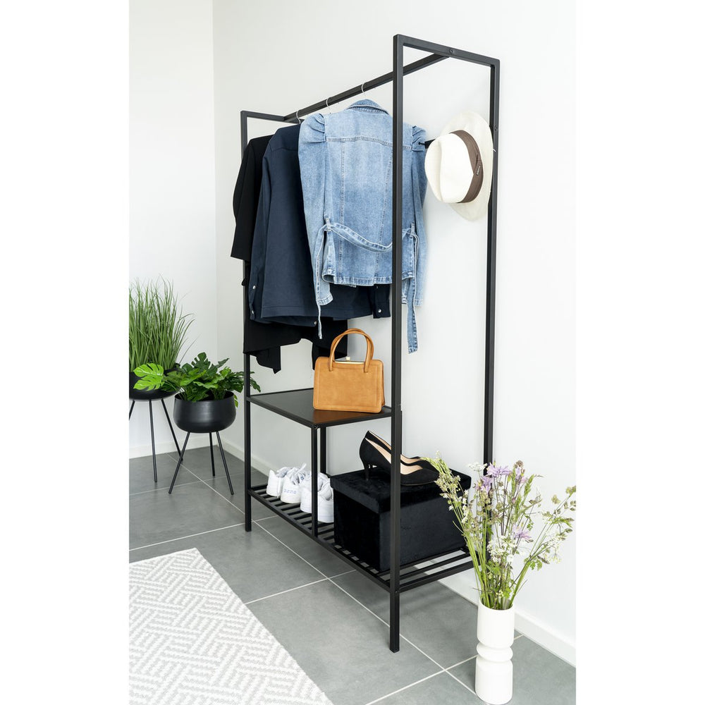 
                      
                        Blumentöpfe „Ardola“ - Schwarz, Stahl – 2er-Set
                      
                    