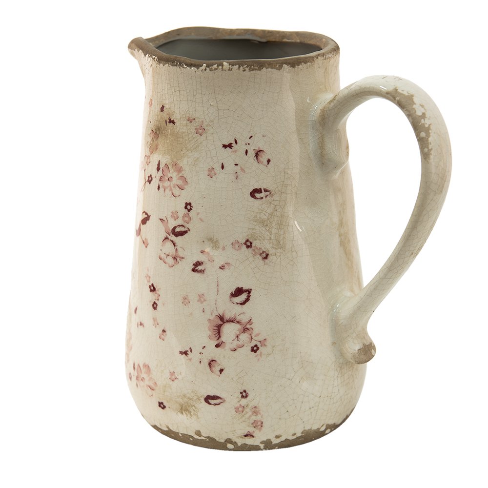 
                      
                        Dekorationsdose Rosa Beige, Keramik 16x11x18 cm / 1150 ml
                      
                    