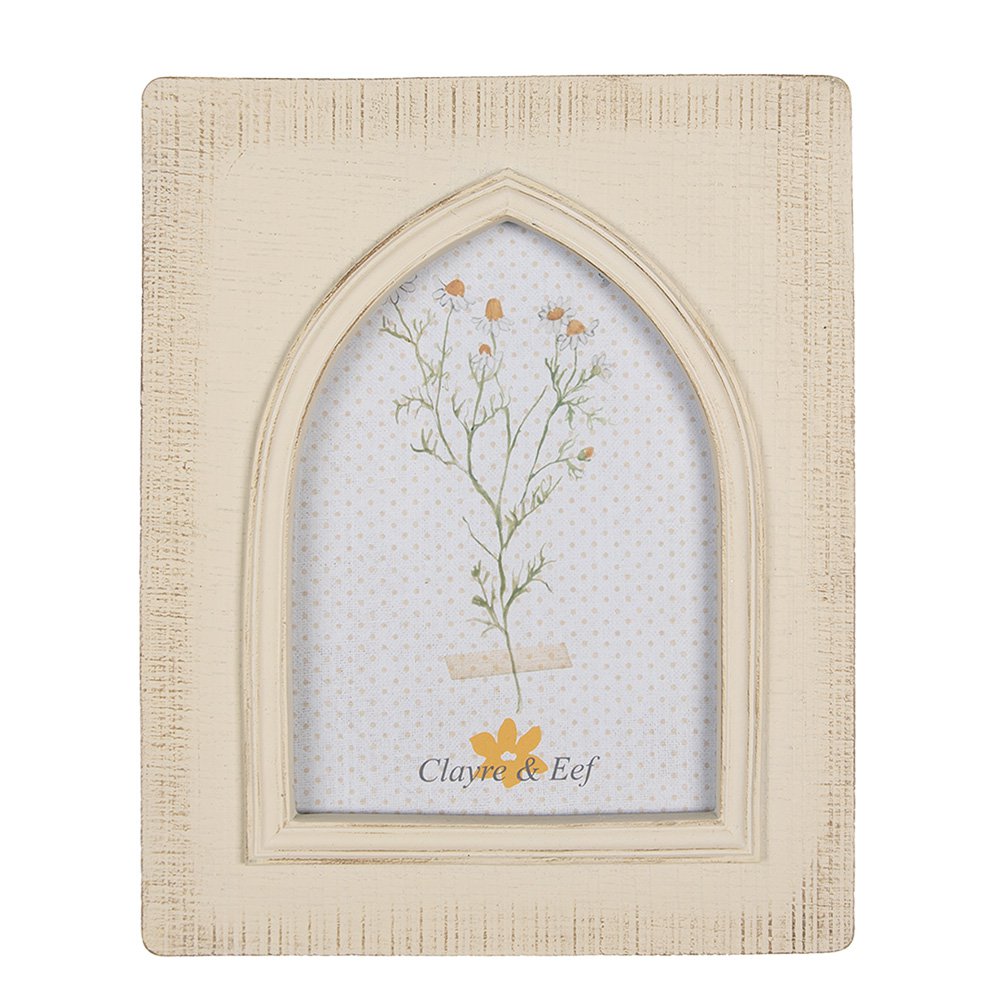 Fotorahmen Beige 20x2x25 cm / 13x18 cm