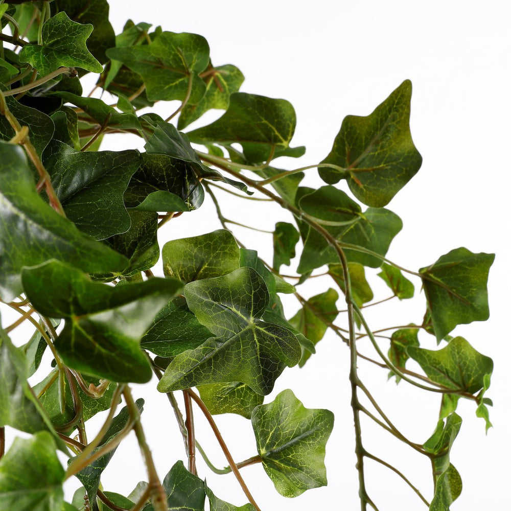 Hedera Künstliche Hängepflanze – H129 cm – Grün