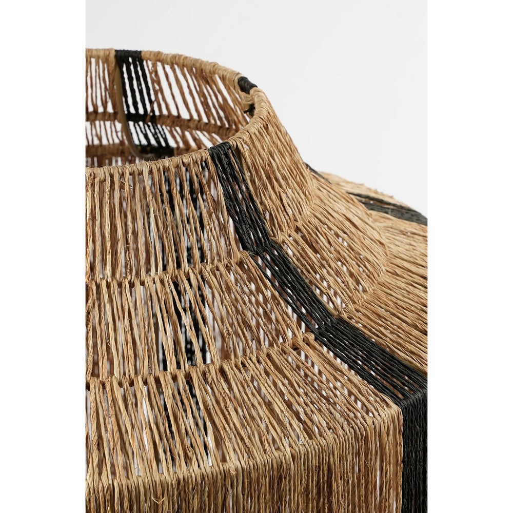 
                      
                        Liliano Laterne - H36 x Ø30 cm - Jute - Schwarz
                      
                    