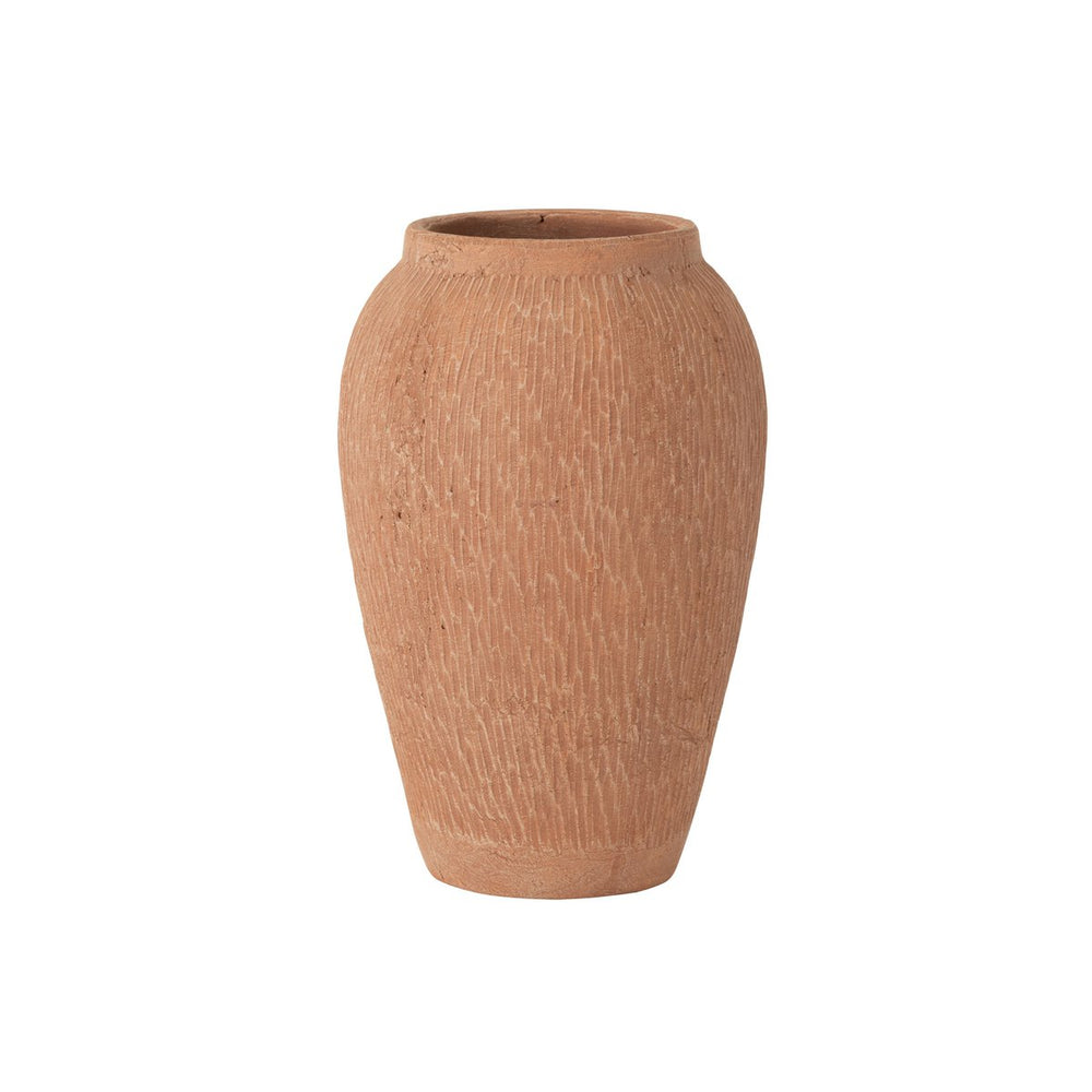 Vase Kaia Terrakotta Groß