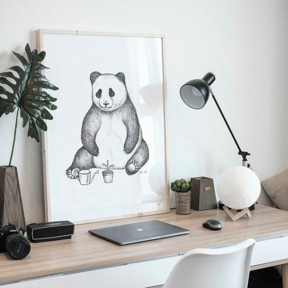 
                      
                        Kunstdruck - Panda
                      
                    