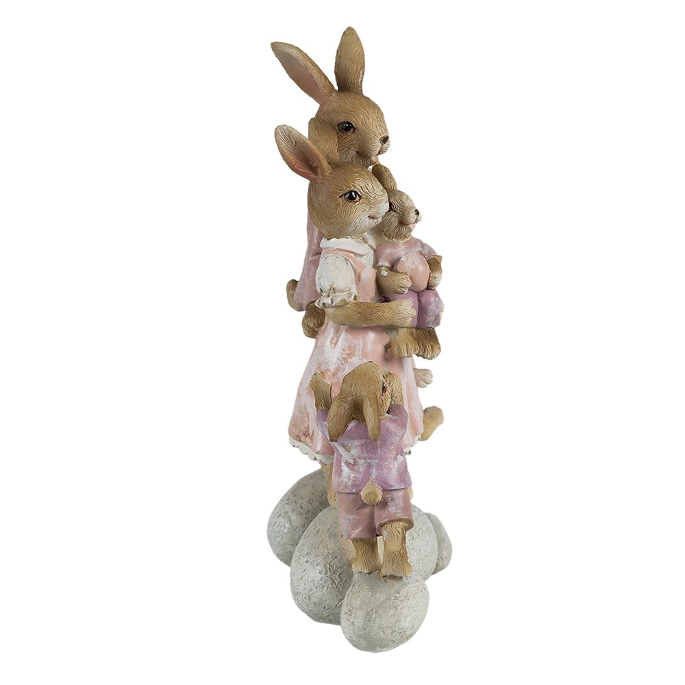 
                      
                        Dekoration Kaninchen Rosa, Beige 11x6x18 cm
                      
                    