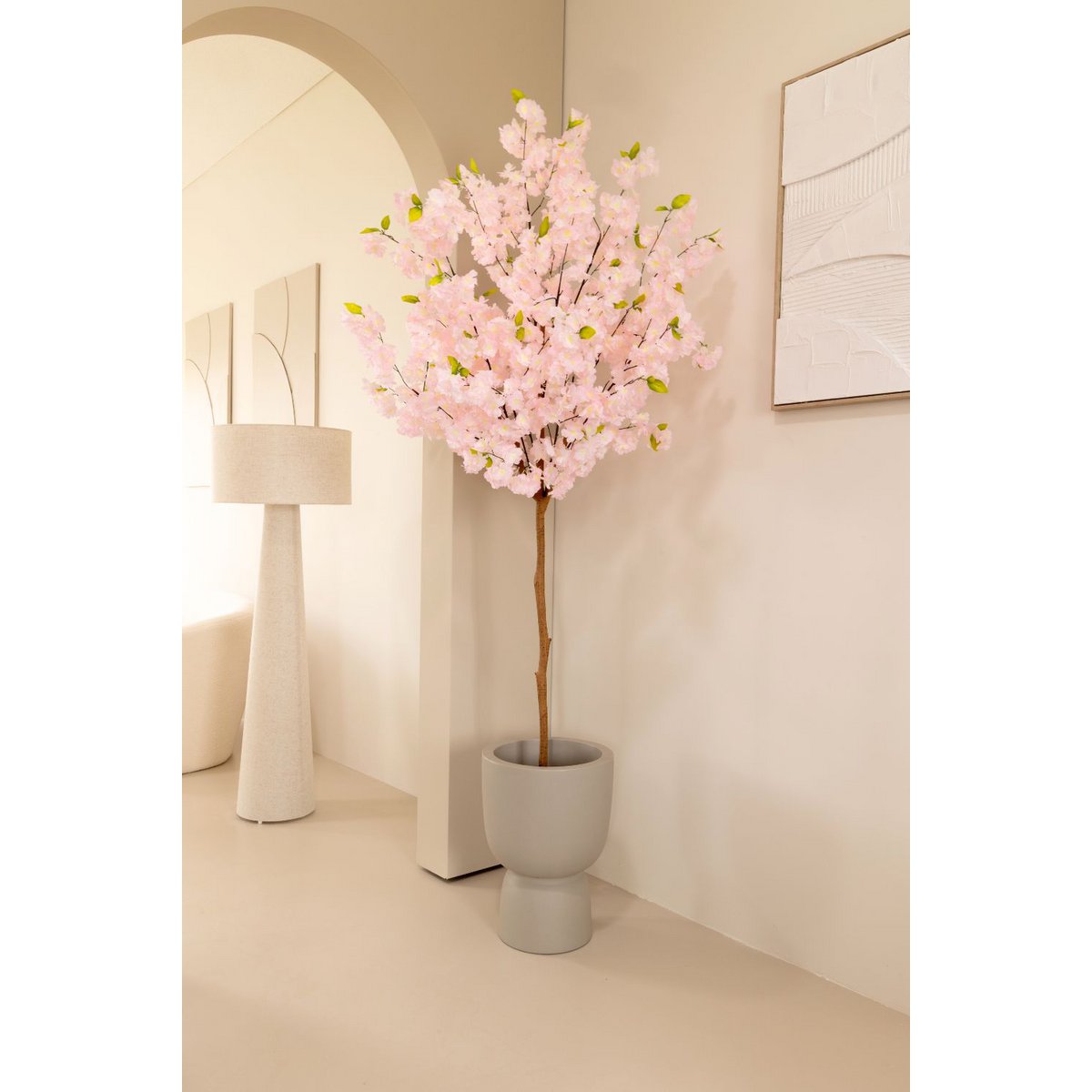 Künstliche Kirschblüte 180 cm rosa