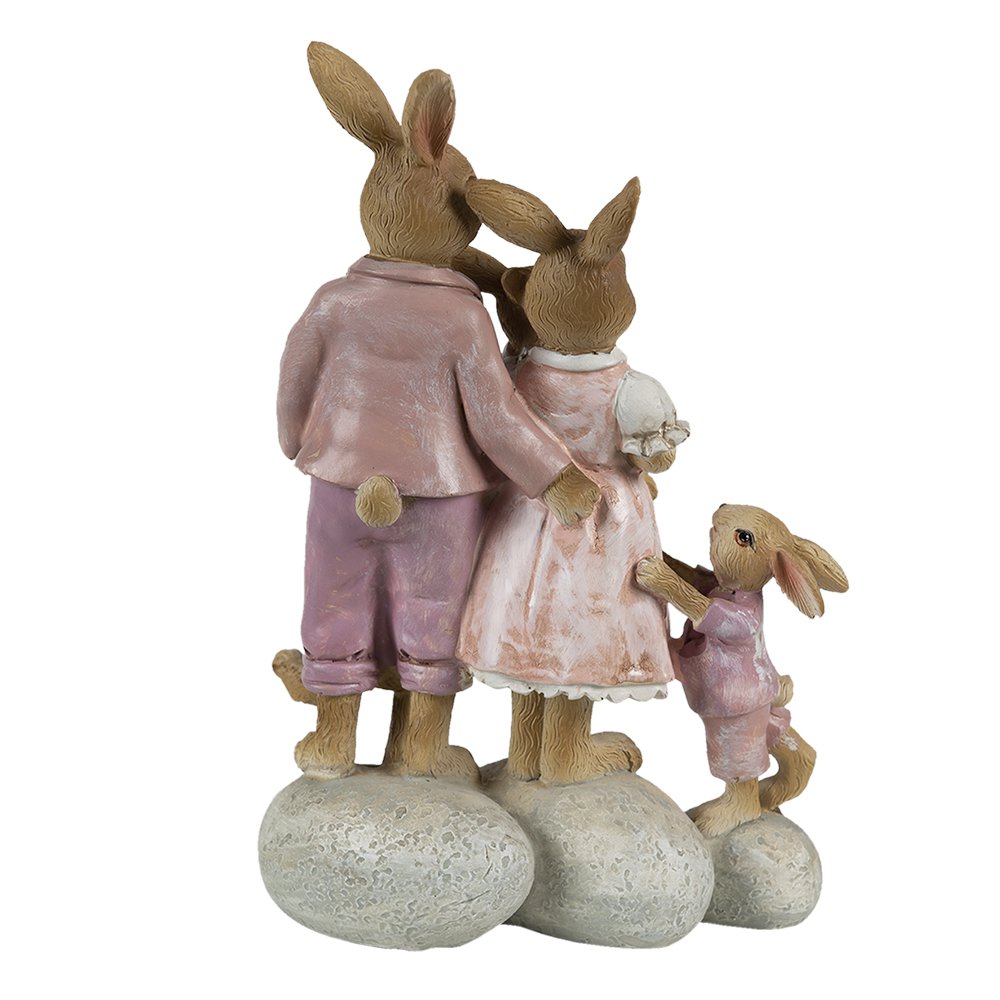 
                      
                        Dekoration Kaninchen Rosa, Beige 11x6x18 cm
                      
                    