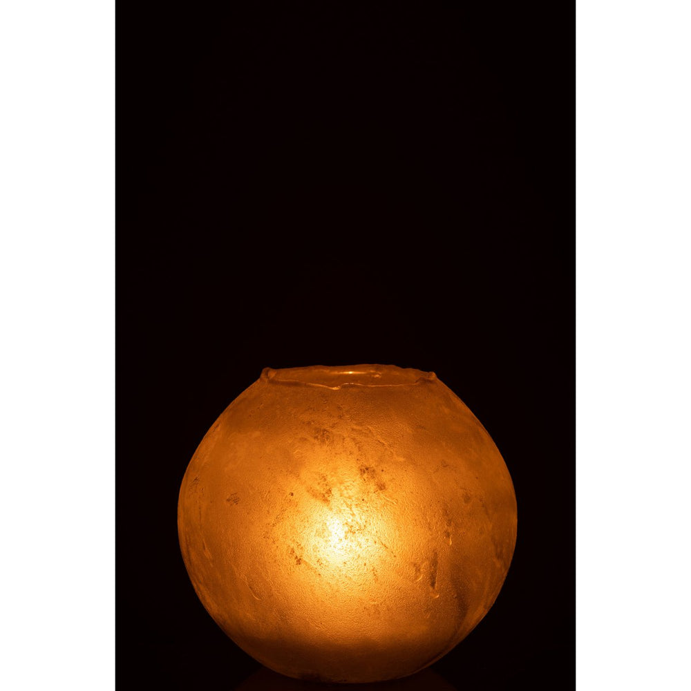 
                      
                        Vase Soda Rundes Glas Gold Groß
                      
                    