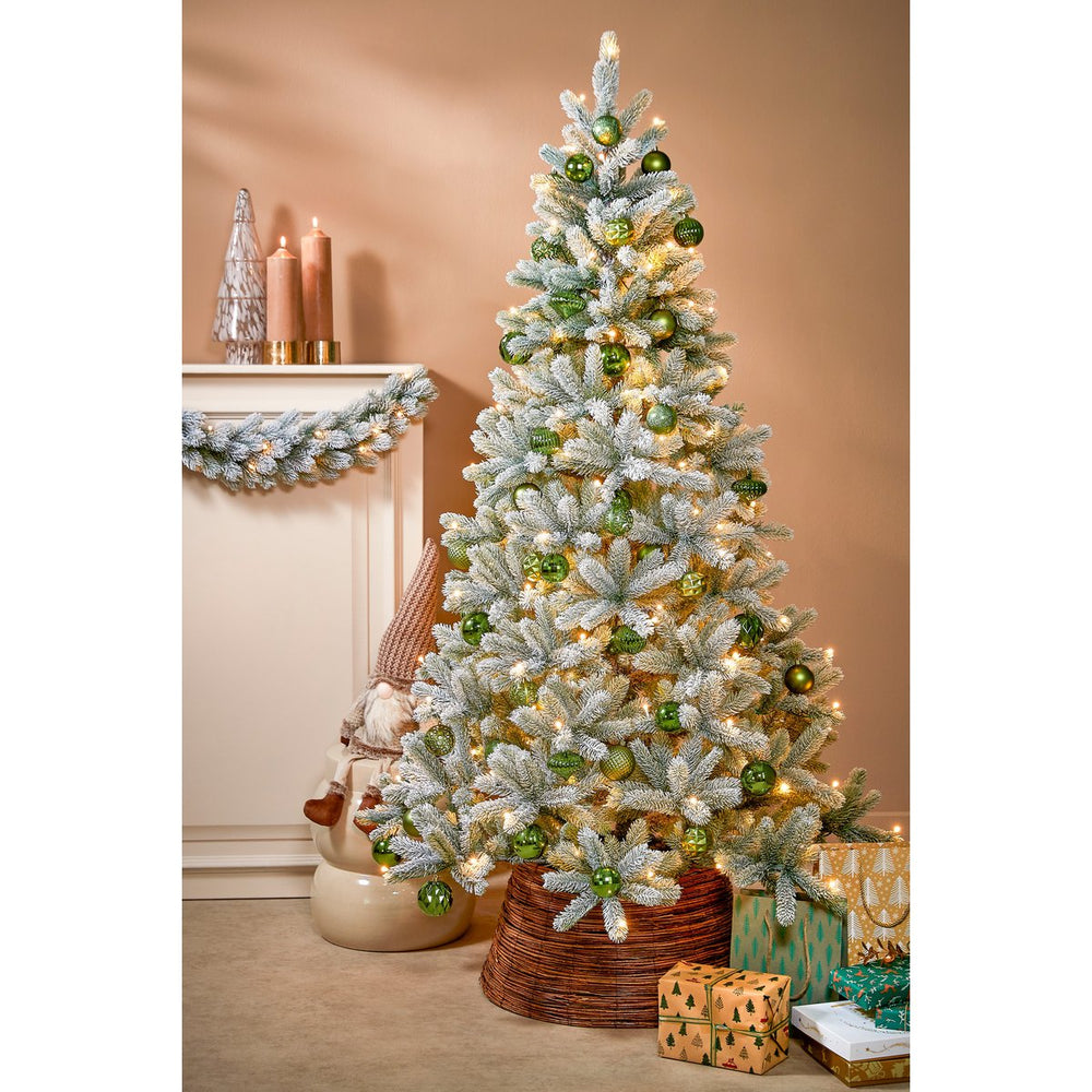 
                      
                        Weihnachtskugel-Set – 60 Stück – Ø7 cm – unzerbrechlich – dunkelgrün
                      
                    