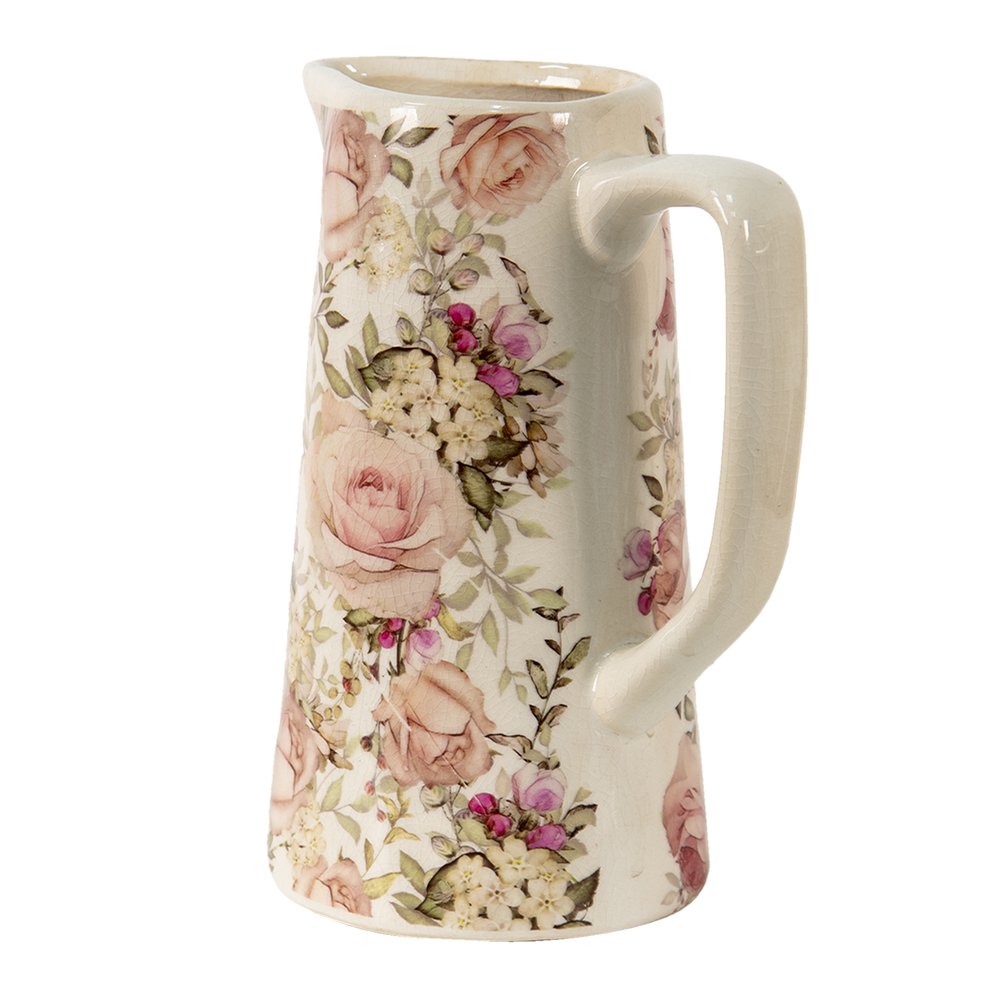 
                      
                        Dekorationsdose Rosa, Keramik 20x13x25 cm / 2100 ml
                      
                    