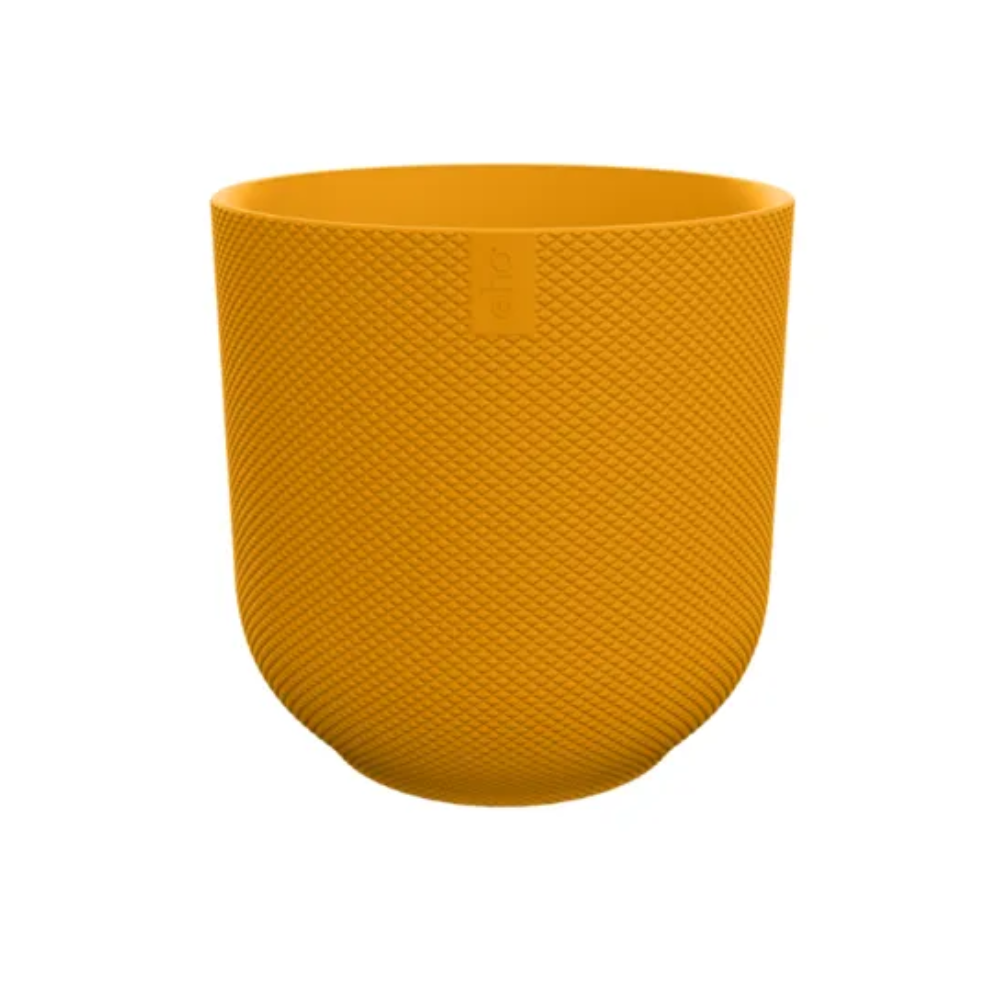 Elho Jazz Round in Amber Yellow