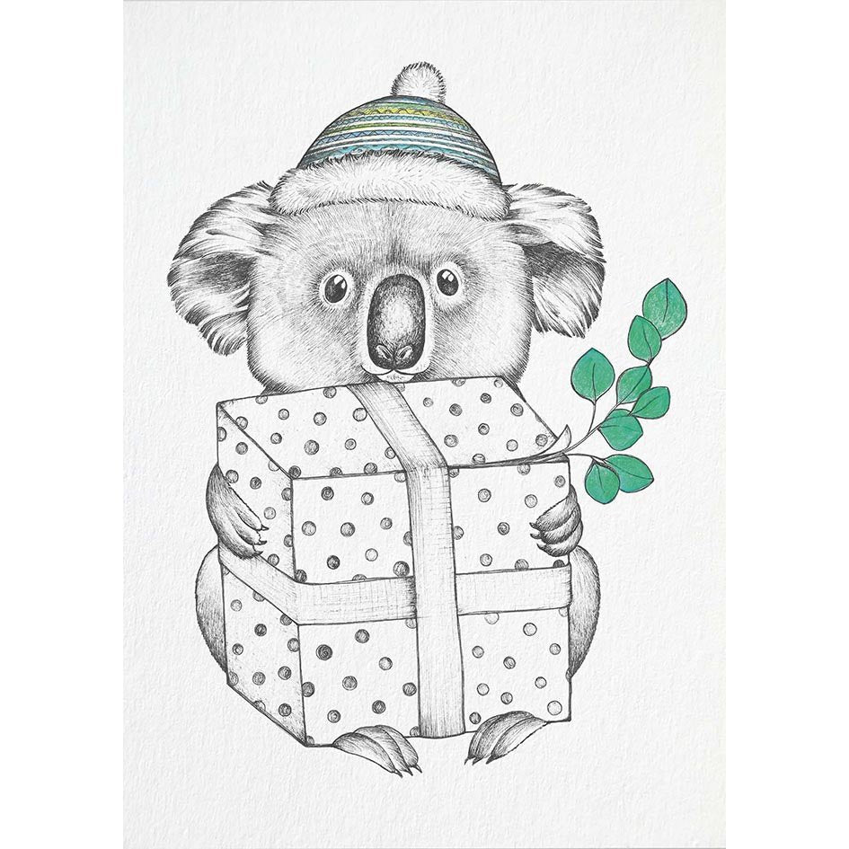 
                      
                        Postkarten – 6er-Set – Let It Snow
                      
                    