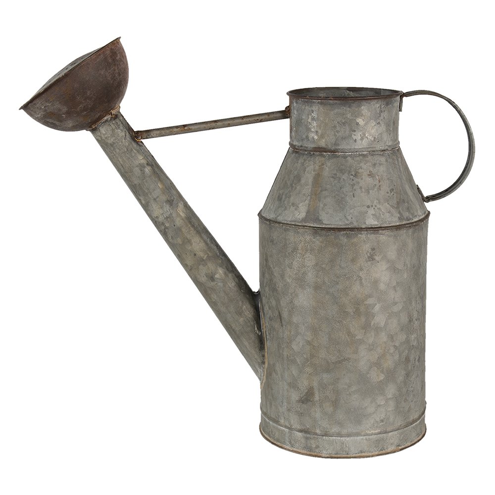 Dekoration Gießkanne Gießkanne Grau 46x18x41 cm