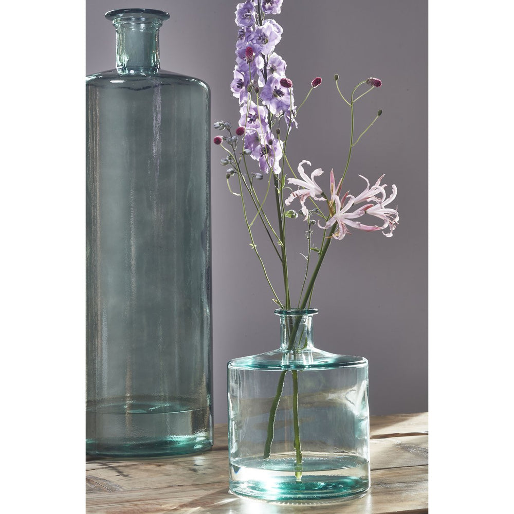 
                      
                        Guan Flaschenvase - H75 x Ø25 cm - Recyceltes Glas - Grün
                      
                    