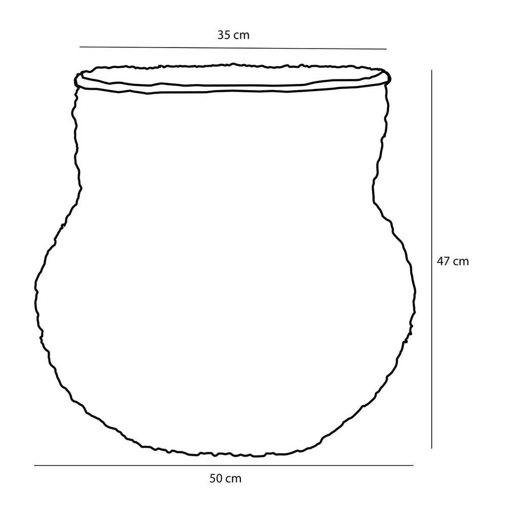 
                      
                        Tacoma Aufbewahrungskorb mit Deckel – H47 x Ø50 cm – Jute – Gelb
                      
                    