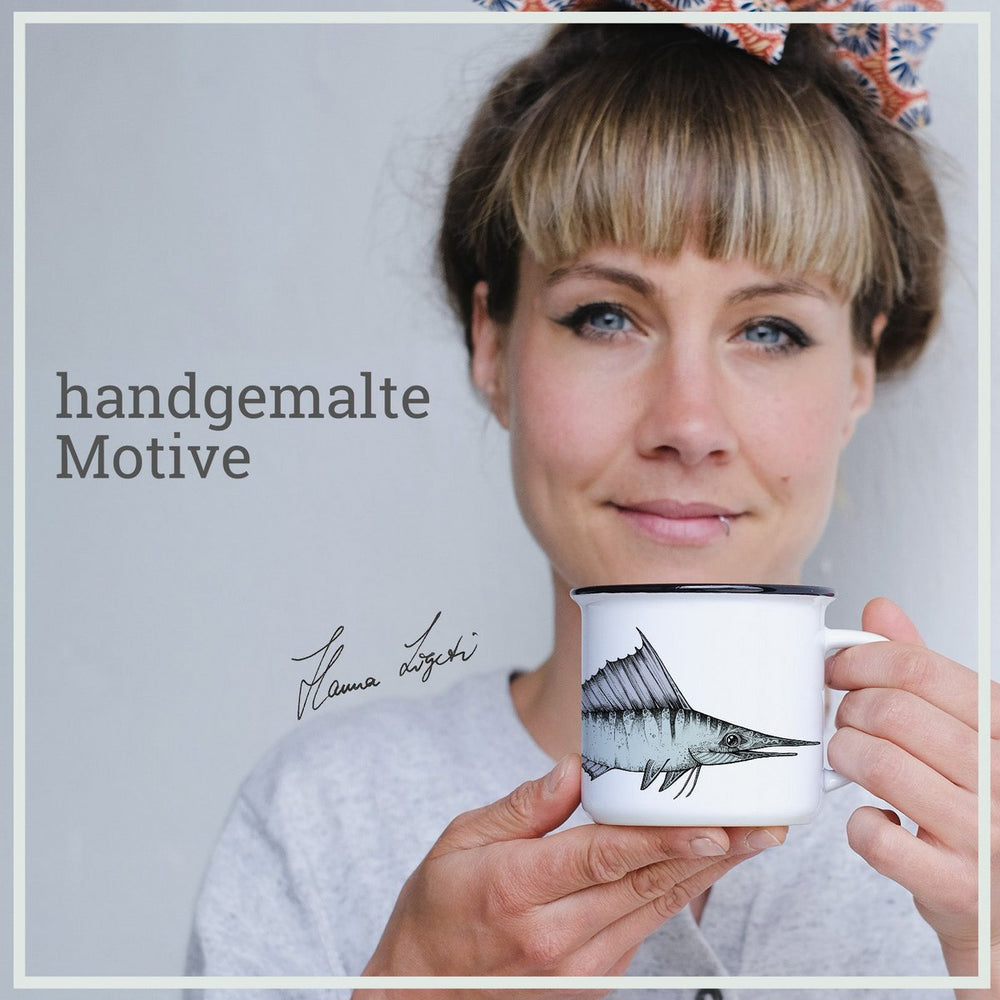 
                      
                        Keramiktasse – Schwertfisch
                      
                    