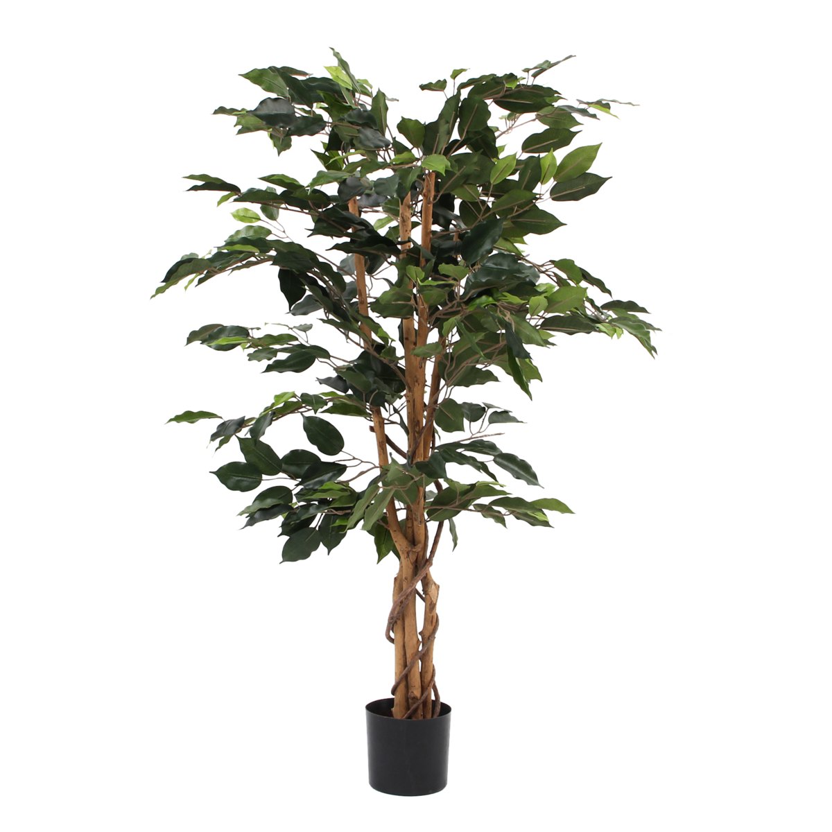 Künstliche Ficus-Pflanze – H110 x Ø65 cm – Grün