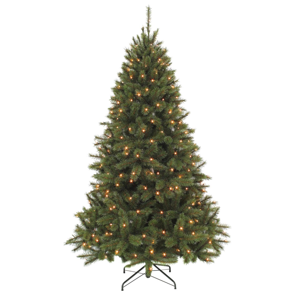 Künstlicher Weihnachtsbaum Bristlecone Fir Green, 185 cm, mit LED-Beleuchtung