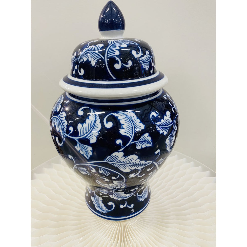 
                      
                        GROßE Größe - Blaue und weiße ZH01 Porzellan-Blumenvase (für die Küche zu Hause)
                      
                    