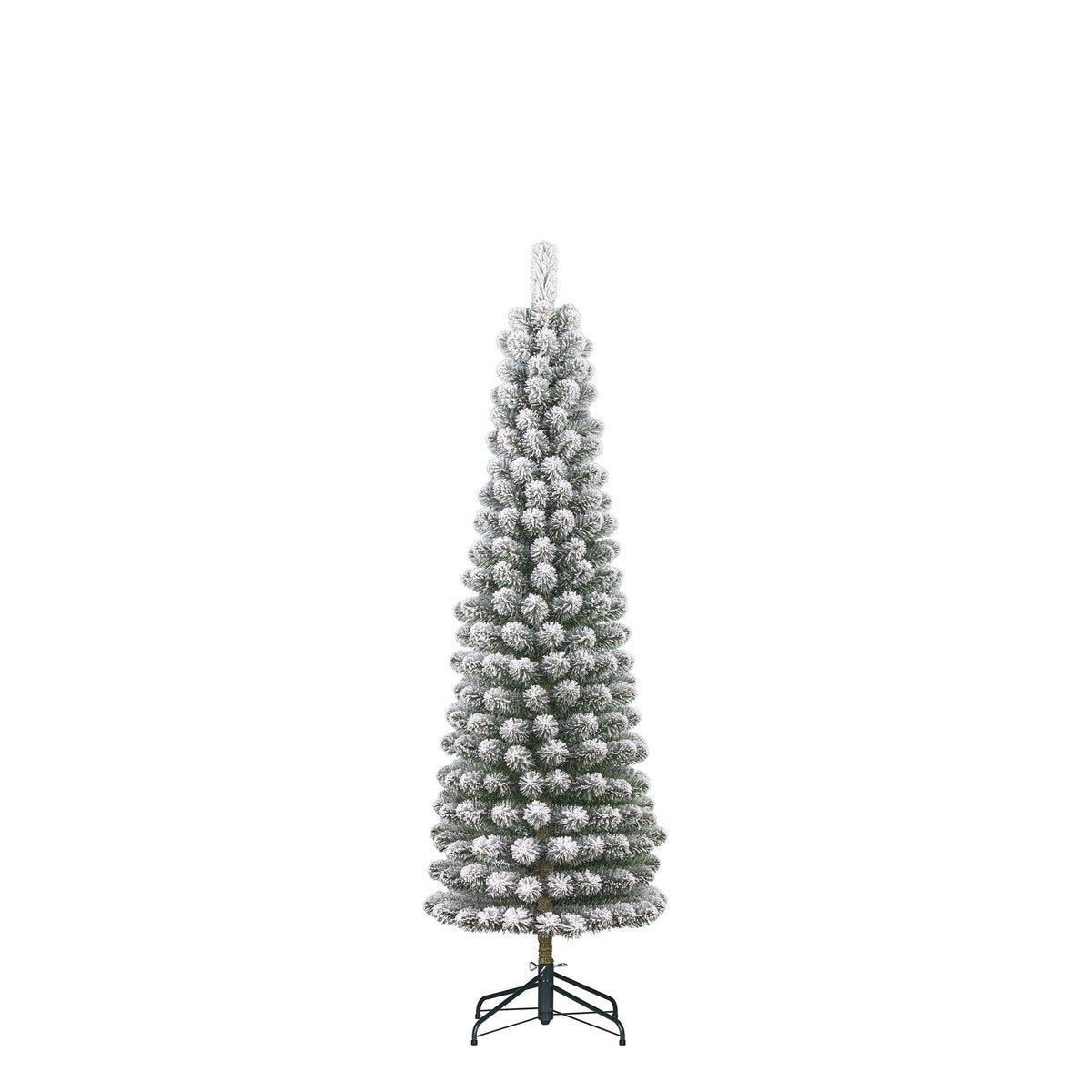 Schmaler Künstlicher Weihnachtsbaum Charlton 185 cm