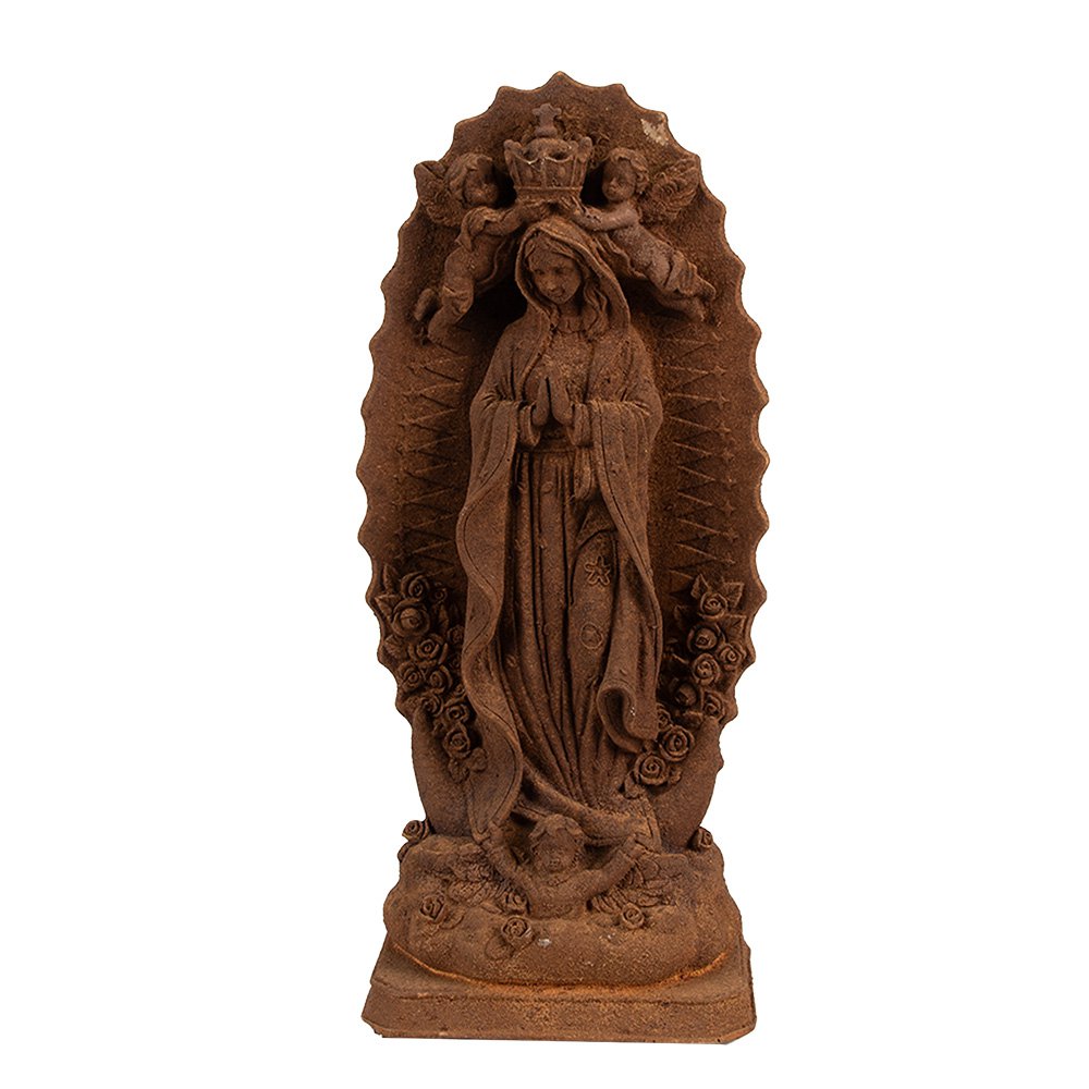 Dekorationsstatue Maria Braun 13x9x31 cm