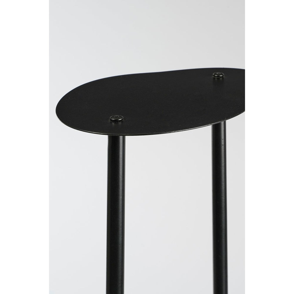 
                      
                        Fonda Pflanzentisch – L48 x B27 x H100 cm – Metall – Schwarz
                      
                    