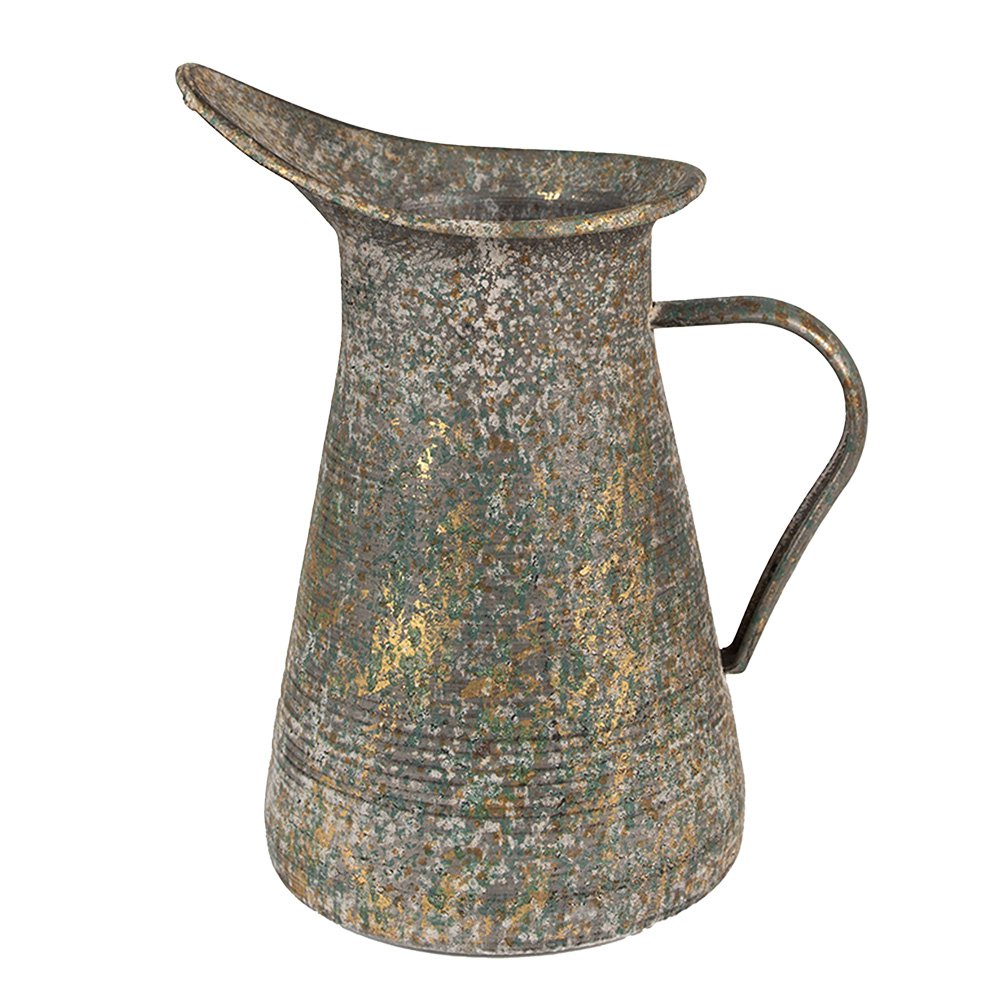 Dekorativer Krug Grün 21x15x25 cm